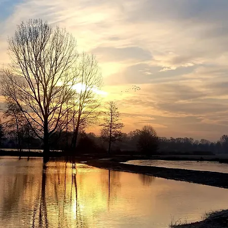 Logeerderij Het Landleven Met Jacuzzi En Sauna Achterhoek Casa de Férias Vragender