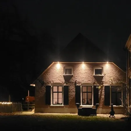 بيت للعطل Logeerderij Het Landleven Met Jacuzzi En Finse Sauna Achterhoek *