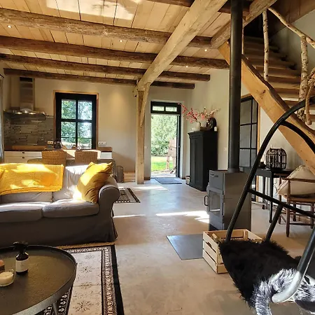 Casa de Férias Logeerderij Het Landleven Met Jacuzzi En Sauna Achterhoek