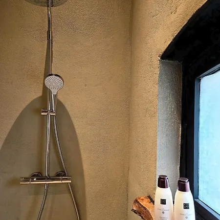 بيت للعطل Logeerderij Het Landleven Met Jacuzzi En Finse Sauna Achterhoek *