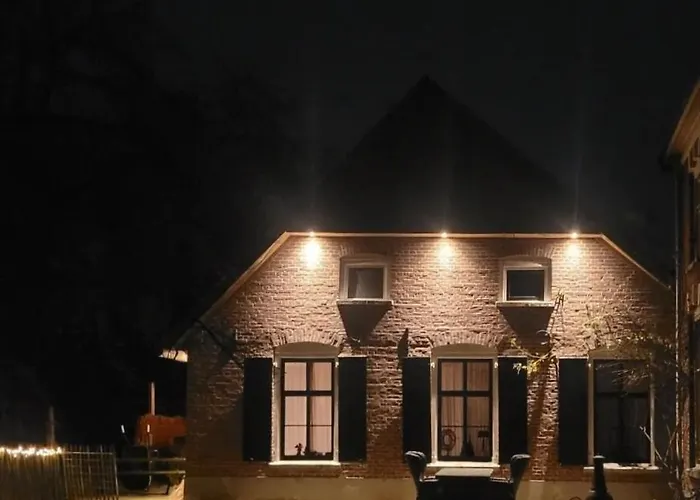 度假居 Logeerderij Het Landleven Met Jacuzzi En Finse Sauna Achterhoek *