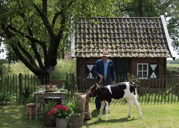 Holiday home Logeerderij Het Landleven Met Jacuzzi En Finse Sauna Achterhoek