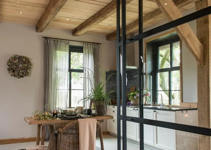度假居 Logeerderij Het Landleven Met Jacuzzi En Finse Sauna Achterhoek