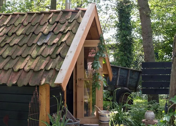 Logeerderij Het Landleven Met Jacuzzi En Sauna Achterhoek Vakantiehuis *