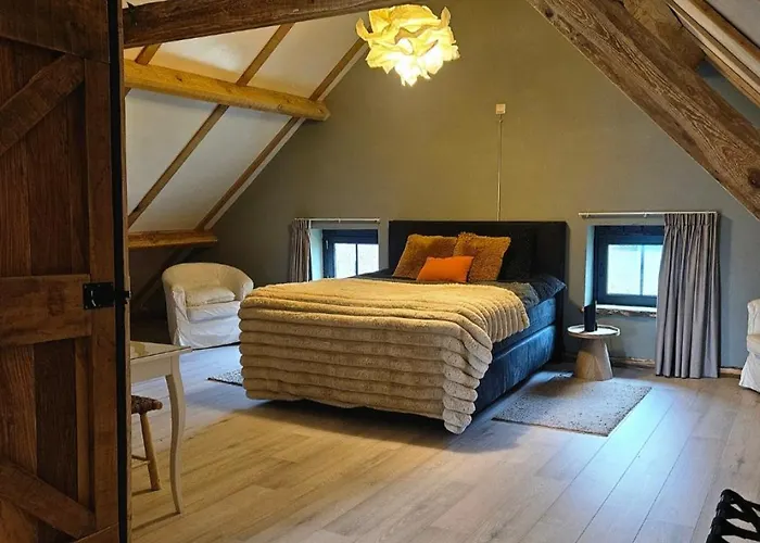 Logeerderij Het Landleven Met Jacuzzi En Finse Sauna Achterhoek 度假居