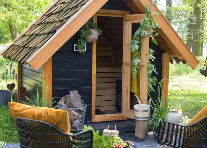 Semesterbostad Logeerderij Het Landleven Met Jacuzzi En Sauna Achterhoek Vragender