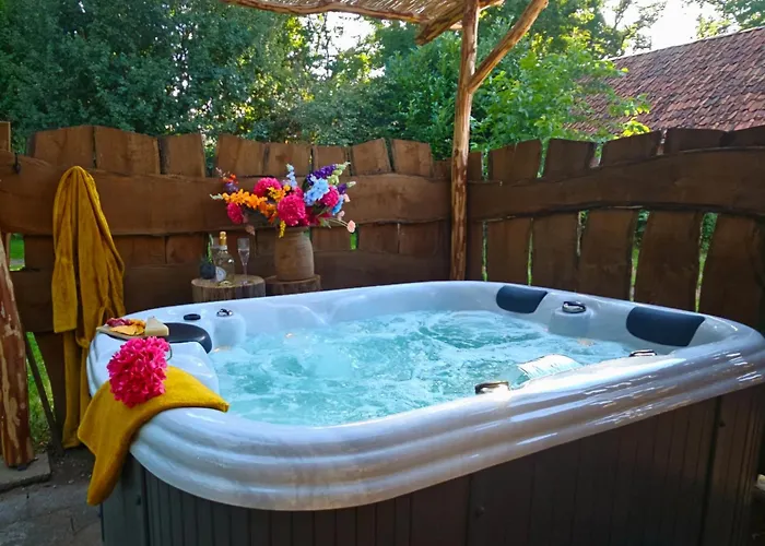 Logeerderij Het Landleven Met Jacuzzi En Finse Sauna Achterhoek 別荘 Vragender