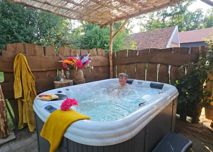 Logeerderij Het Landleven Met Jacuzzi En Finse Sauna Achterhoek *