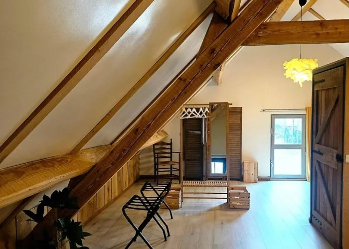 別荘 Logeerderij Het Landleven Met Jacuzzi En Finse Sauna Achterhoek