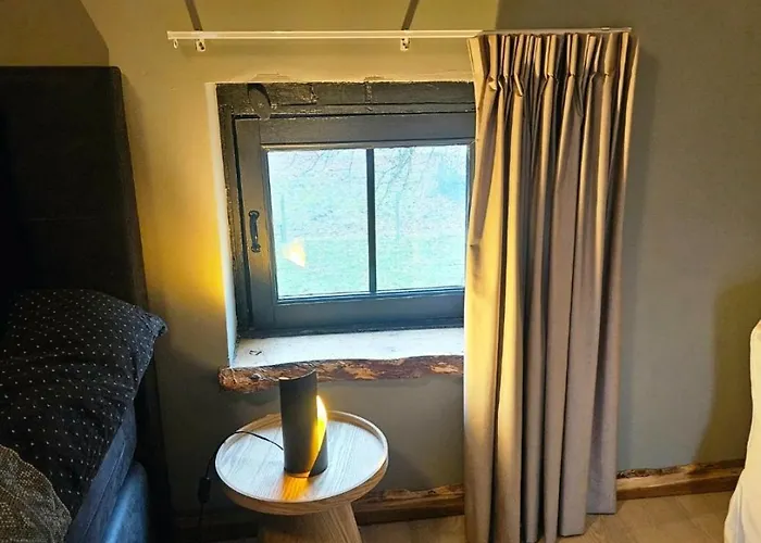 別荘 Logeerderij Het Landleven Met Jacuzzi En Finse Sauna Achterhoek