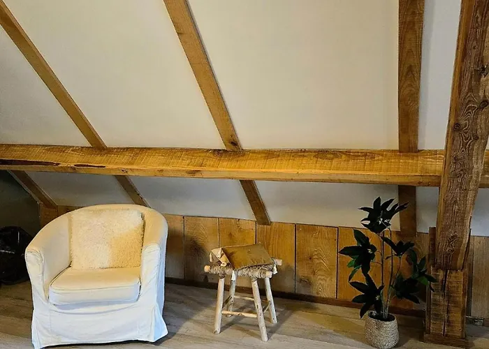 別荘 Logeerderij Het Landleven Met Jacuzzi En Finse Sauna Achterhoek Vragender